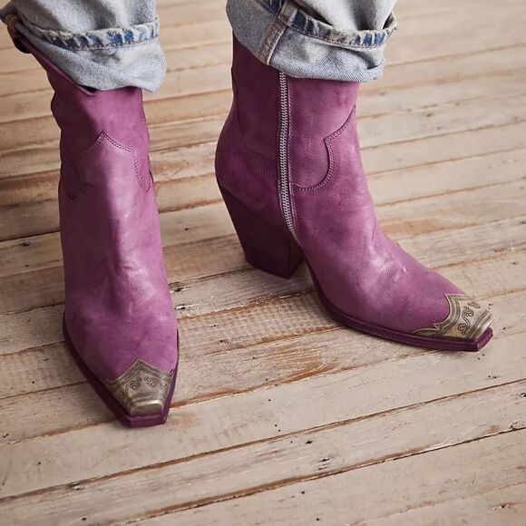 NEW FREE PEOPLE BRAYDEN WESTERN BOOT - Picture 3 of 4